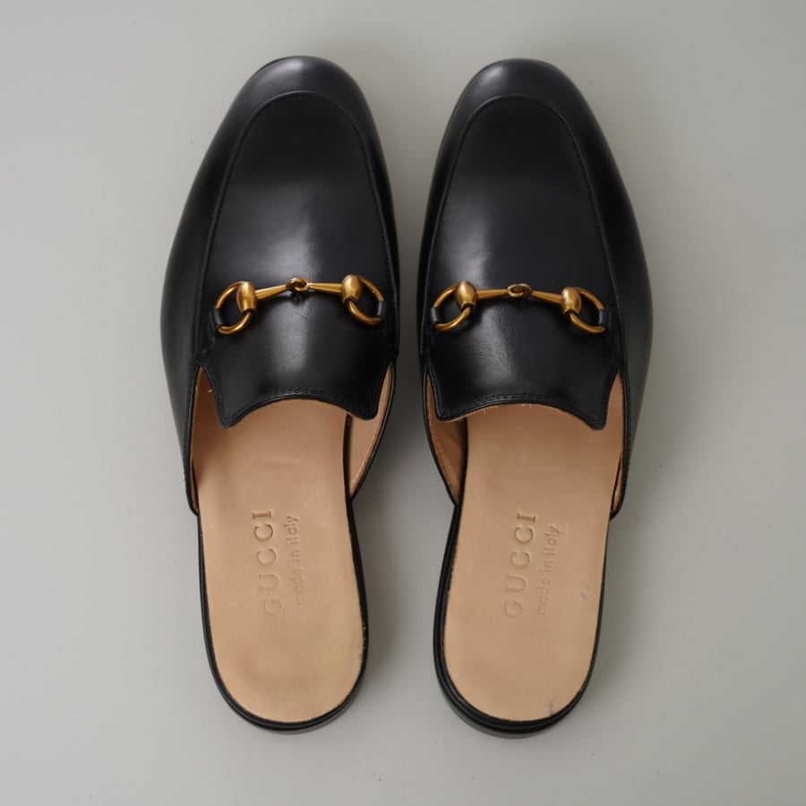 Gucci Open back loafer لوفر غوتشي برينستاون