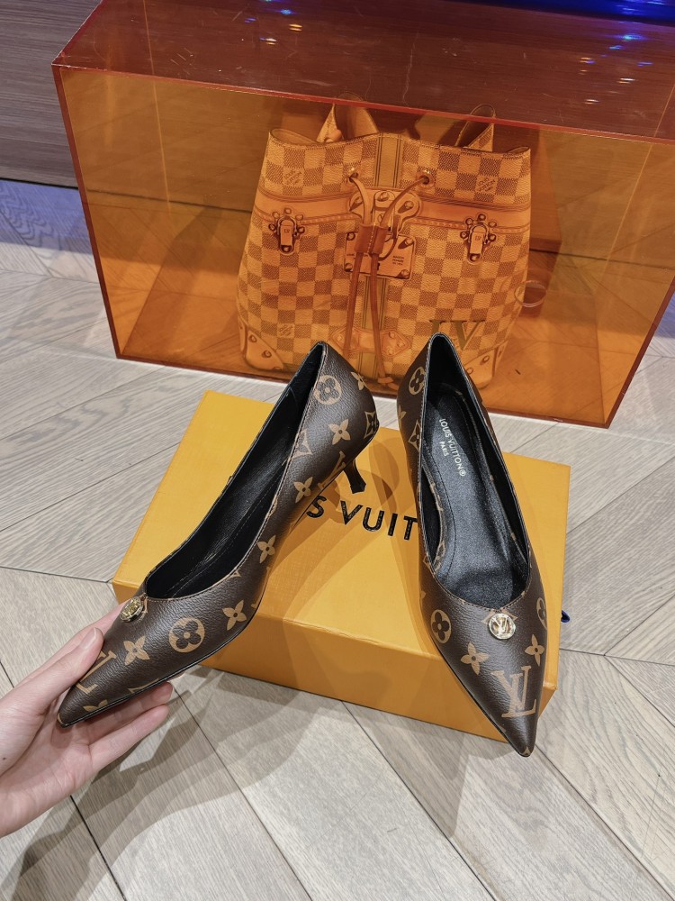 LV heels