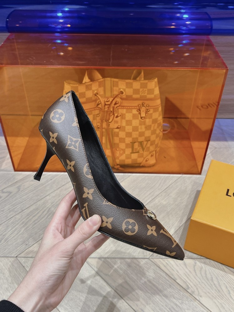LV heels