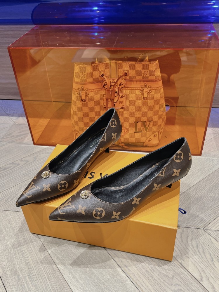 LV heels