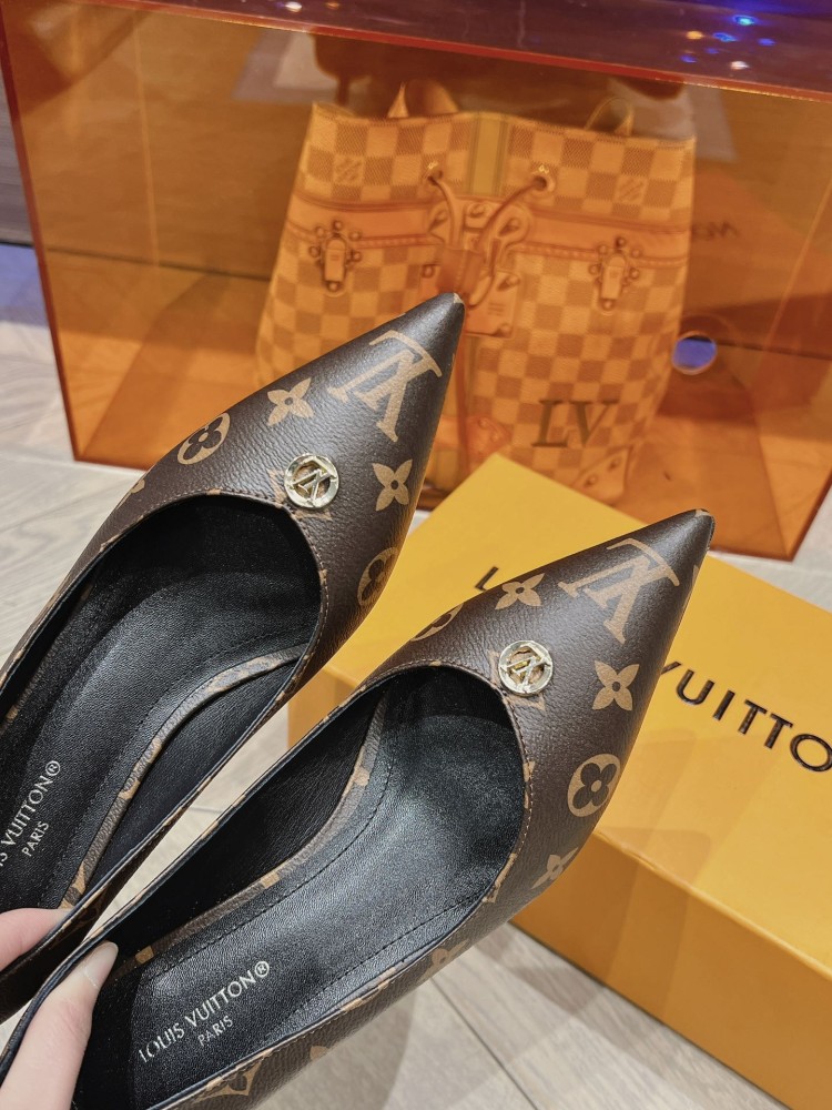 LV heels