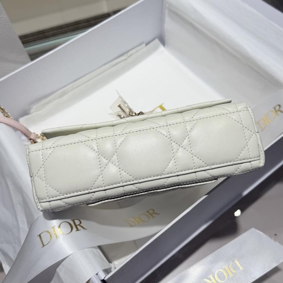 Dior Qixi My Tender Dior Top Handle Mini Bag