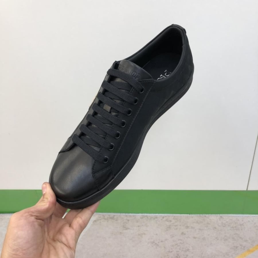 Prada sneakers .