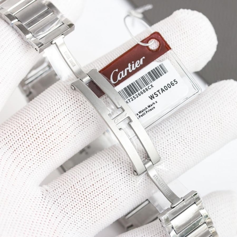 Cartier Tank Française watch SM / ساعة كارتييه تانك فرانسيز سمول