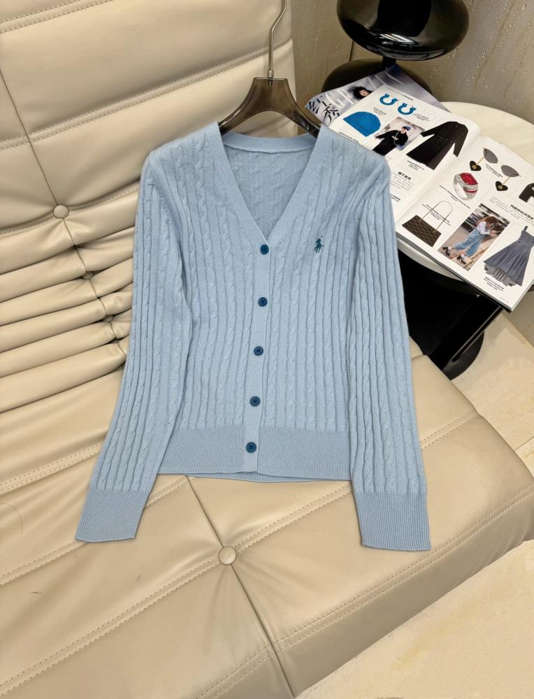 Polo Ralph Lauren Cardigan & Pants Set