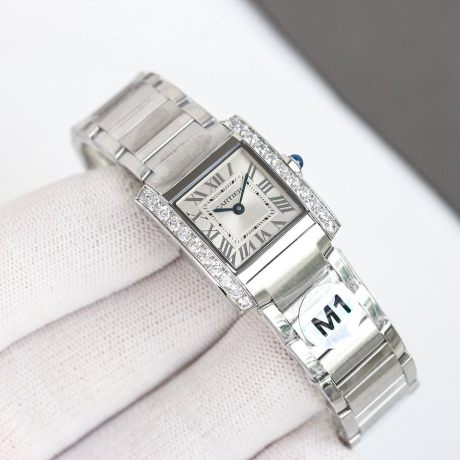 Cartier Tank Française watch SM / ساعة كارتييه تانك فرانسيز سمول