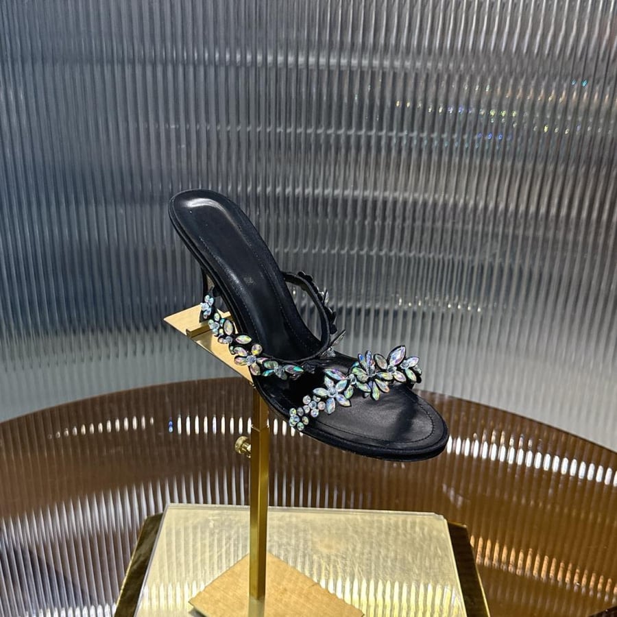 Rene Caovilla stiletto sandals / صندل رينيه كافوفيلا