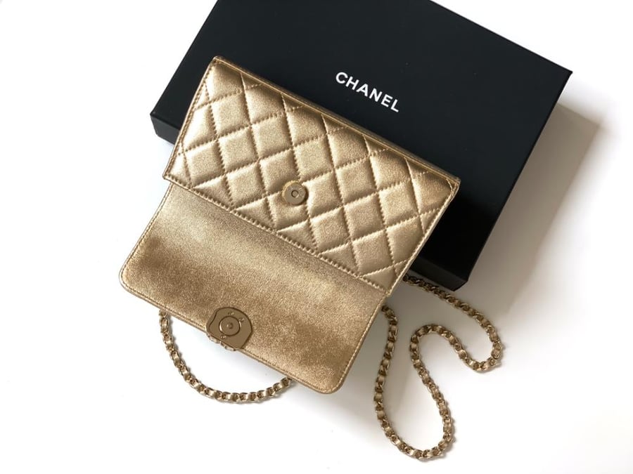 Chanel Mini Flap Bag with Top Handle