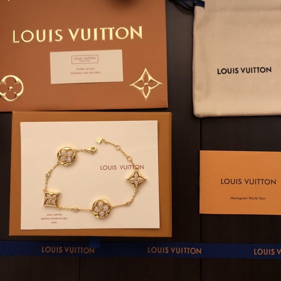 LV bracelet