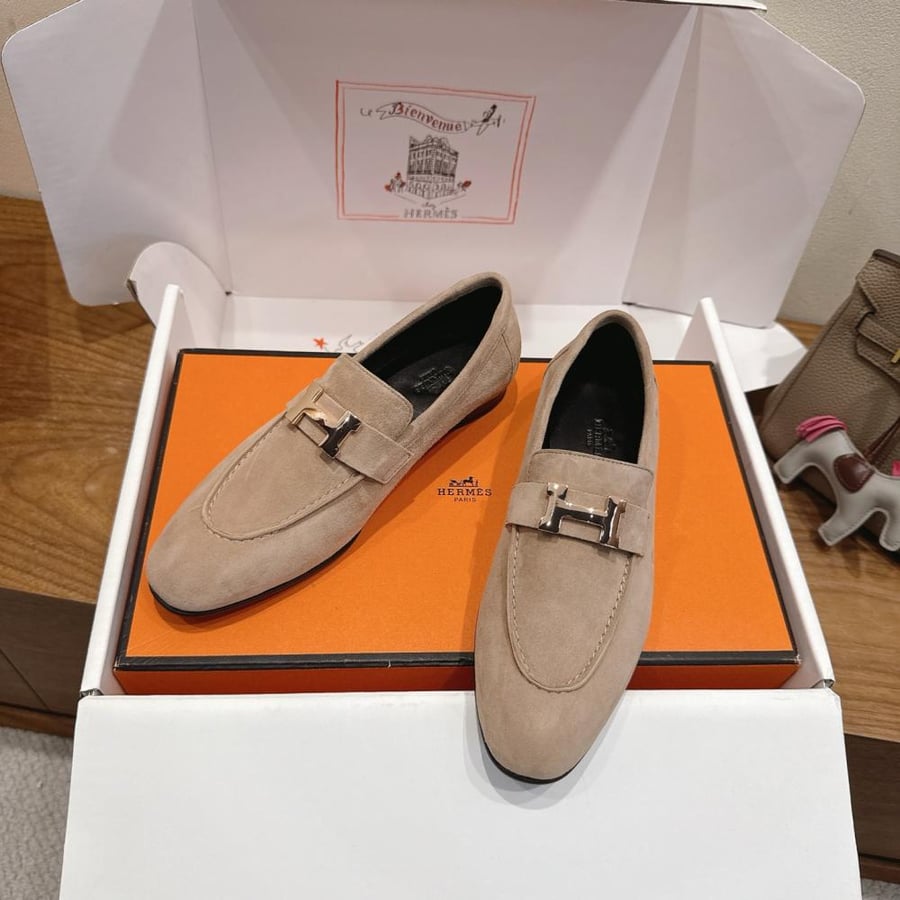 Hermès Paris Loafers