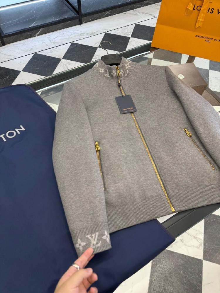 Louis Vuitton Zip-up Jacket