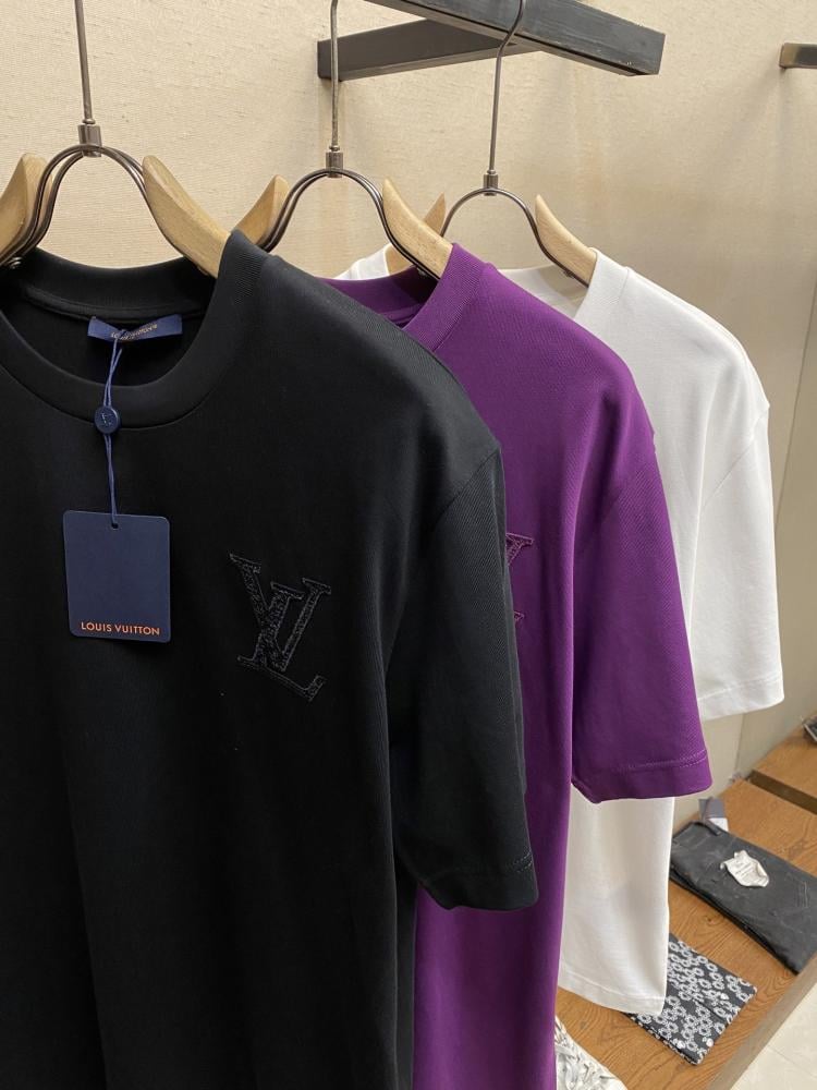 LV Black Tee