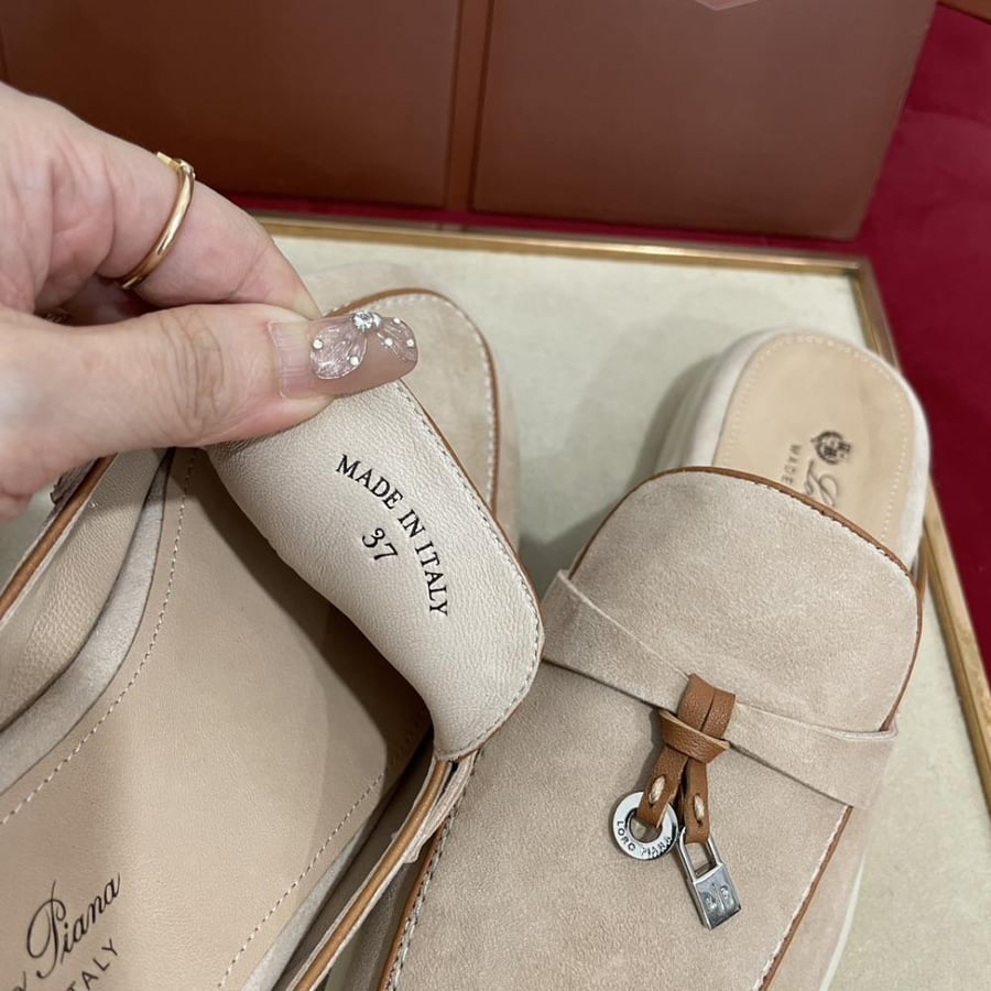 LP open loafers