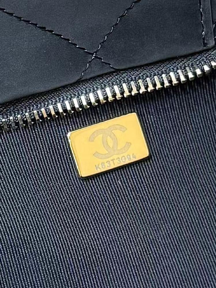Chanel Bow-Shaped Nylon Shoulder Bag