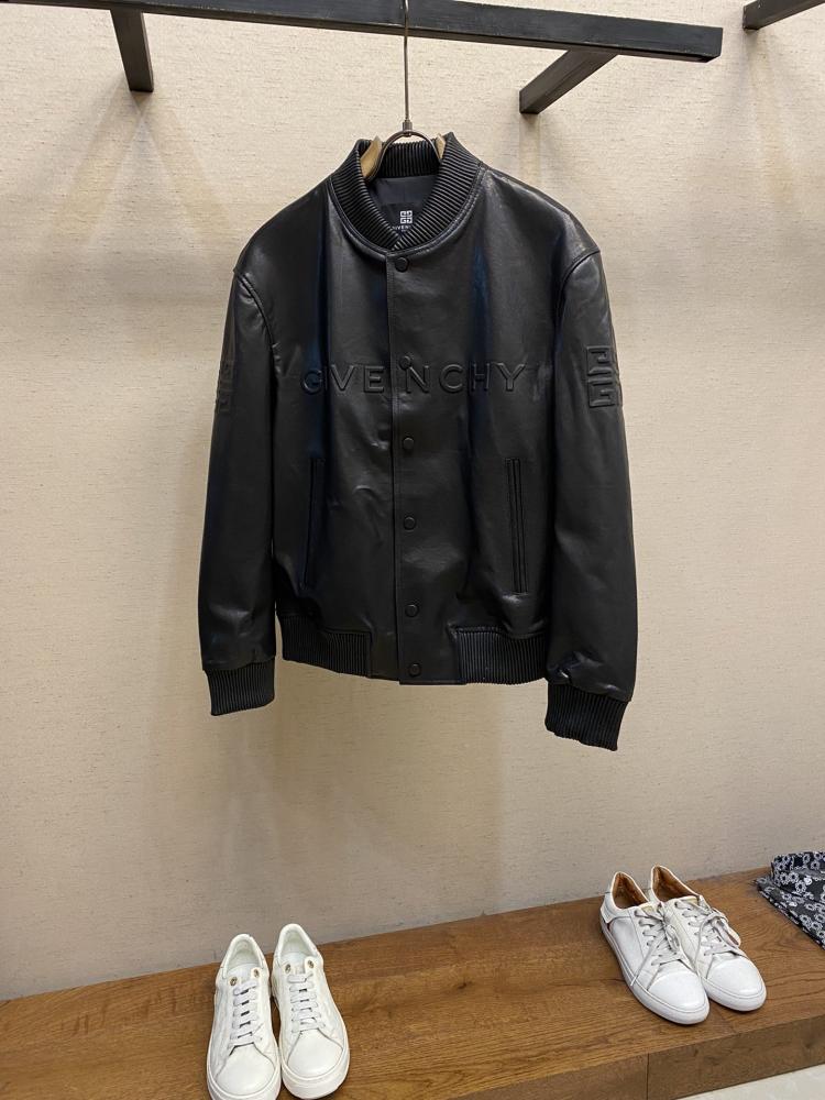 Givenchy Leather Coat
