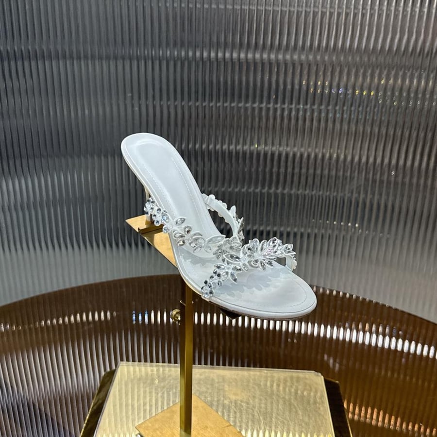 Rene Caovilla stiletto sandals / صندل رينيه كافوفيلا