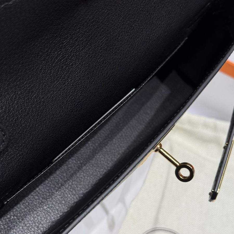 Hermès Kelly Elan Pochette Handbag