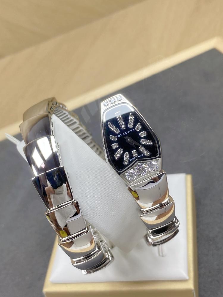 BVLGARI Serpenti Tubogas Watch / ساعة بولغري سيربنتي توبوغاس