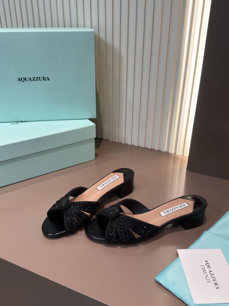 Aquazzura Italian Flirt sandals / صندل أكوازورا الإيطالي