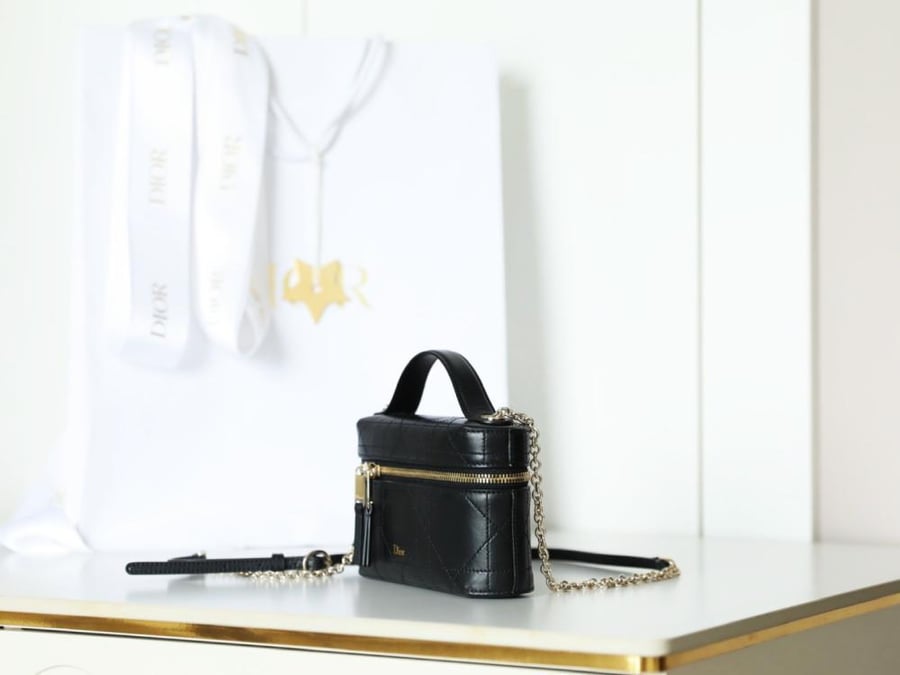 Dior Trianon Soft Vanity Bag / حقيبة ديور تريانون