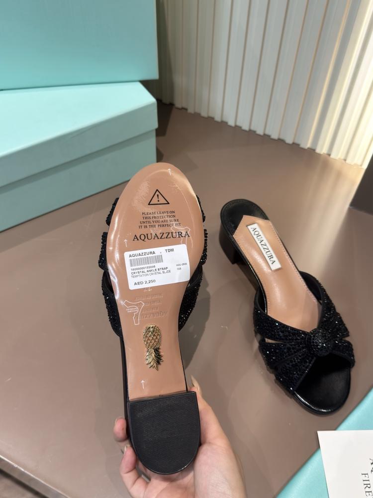 Aquazzura Italian Flirt sandals / صندل أكوازورا الإيطالي