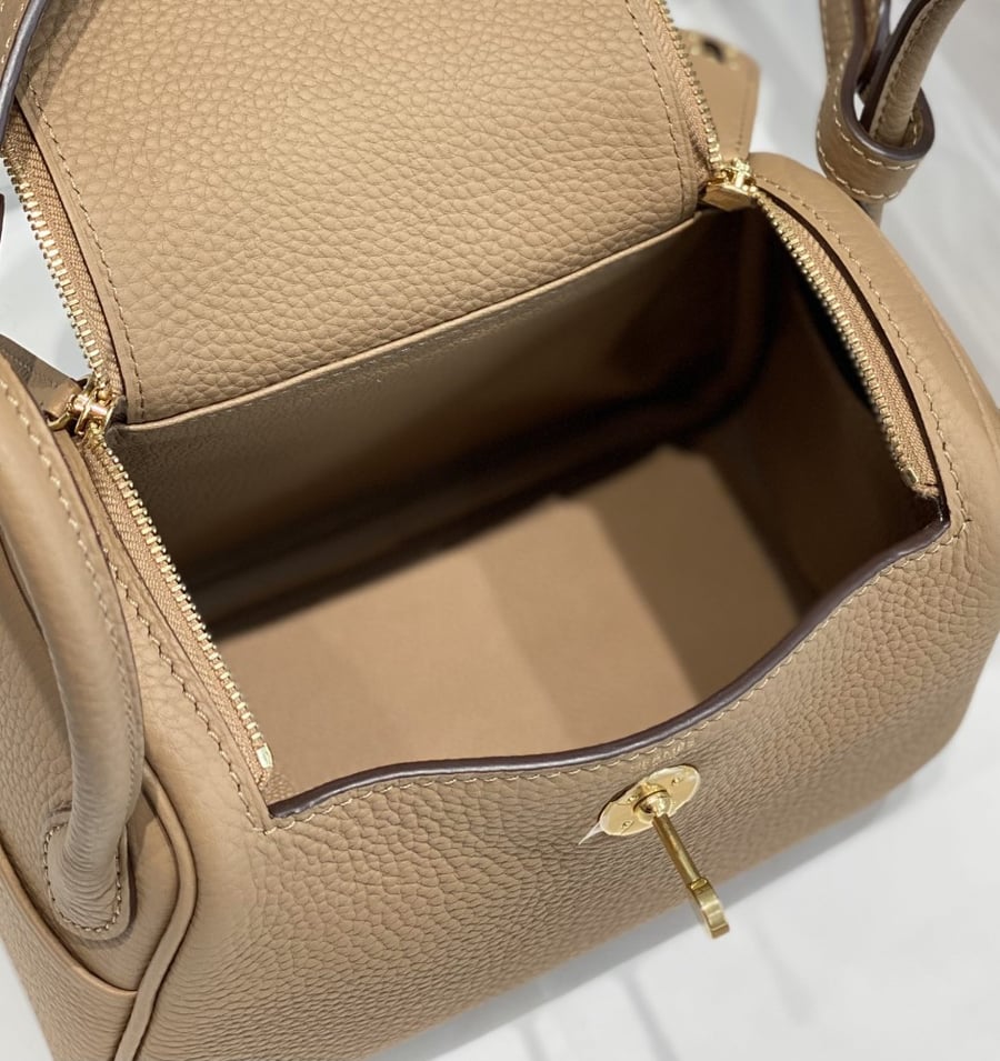 Handmade Leather Lindy Bag