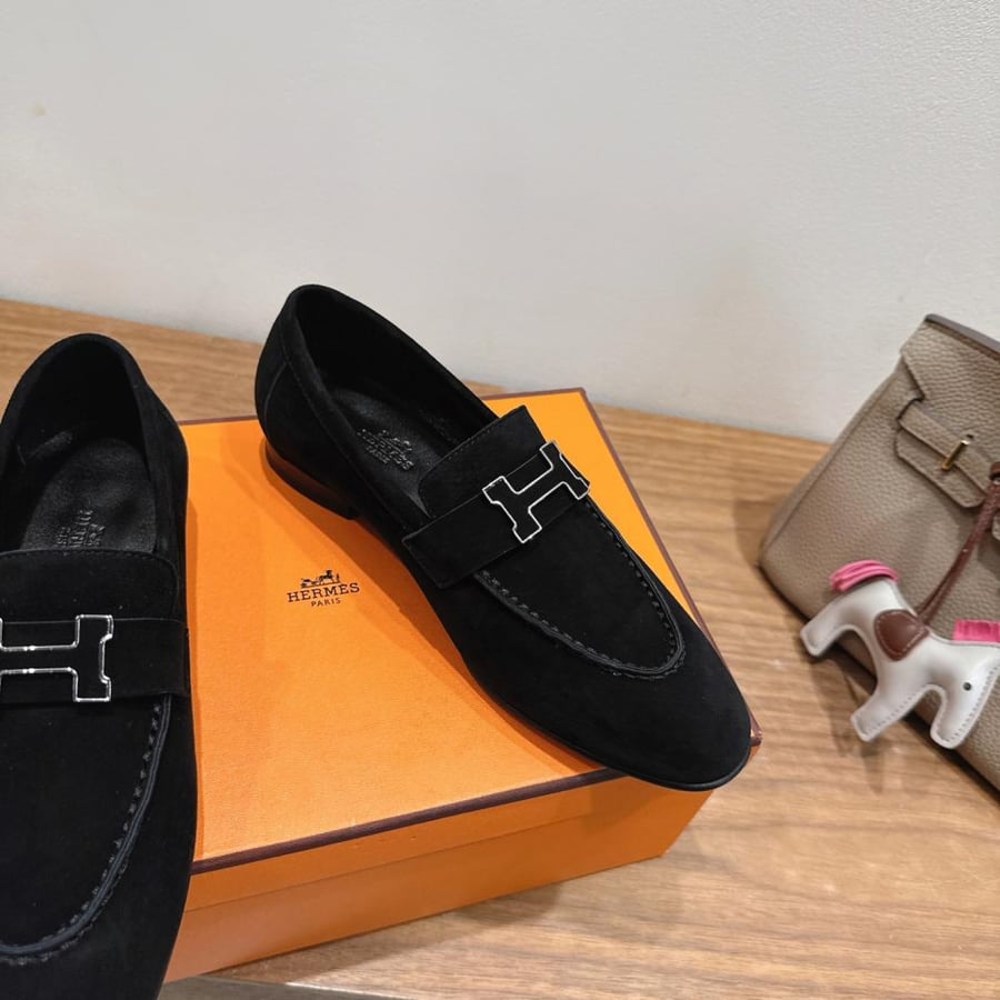 Hermès Paris Loafers