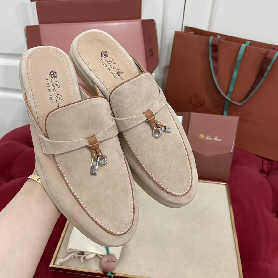 LP open loafers