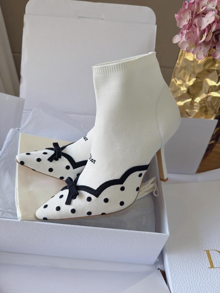 Dior Romance Sock Boots