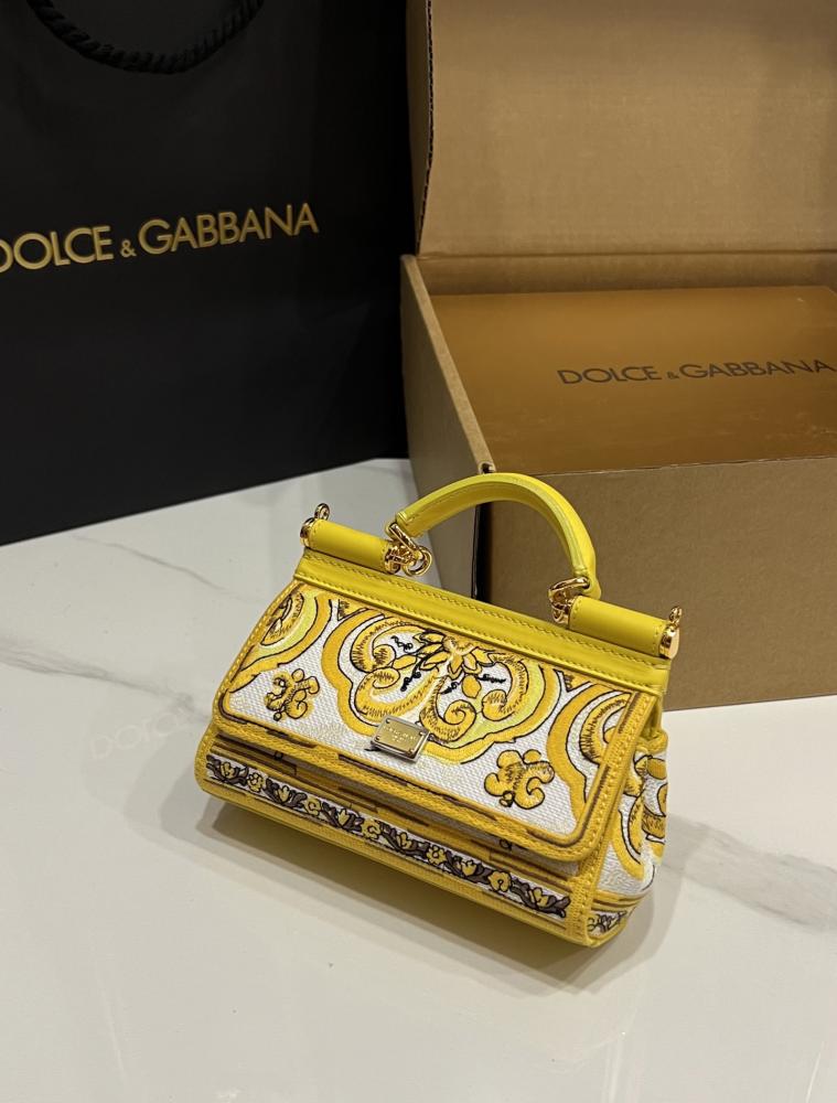 Dolce & Gabbana Sicily handbag - حقيبة دولتشي آند غابانا سيسلي