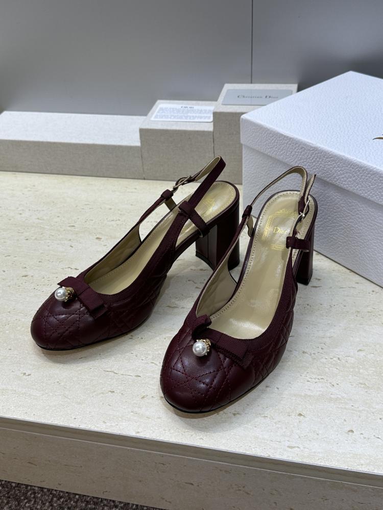 Dior Ballet Slingback Pumps