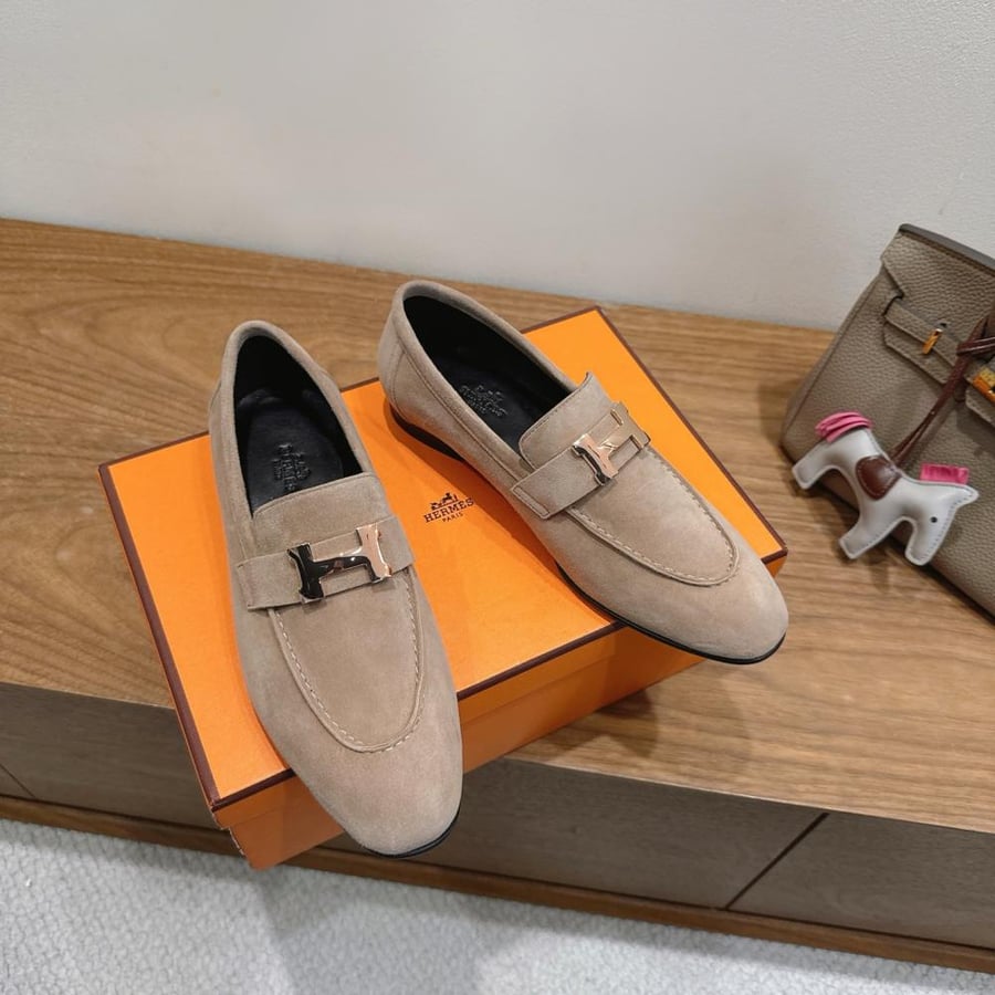 Hermès Paris Loafers