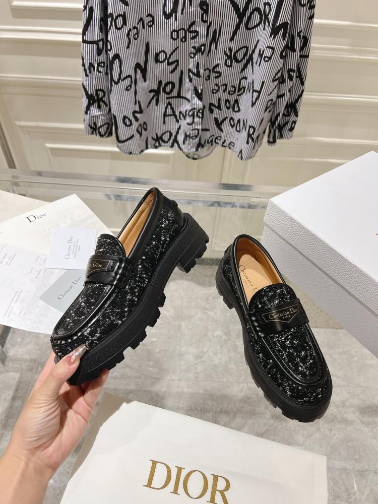 CD loafers