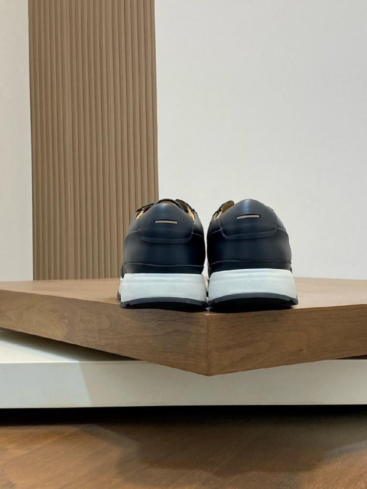 BOSS Leather Sneakers