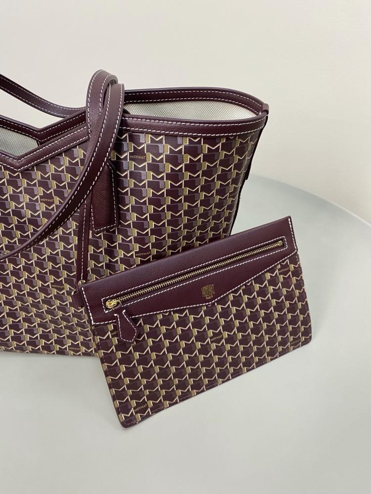 Moynat Calfskin M Tote PM / حقيبة موينات الجلدية متوسطة الحجم
