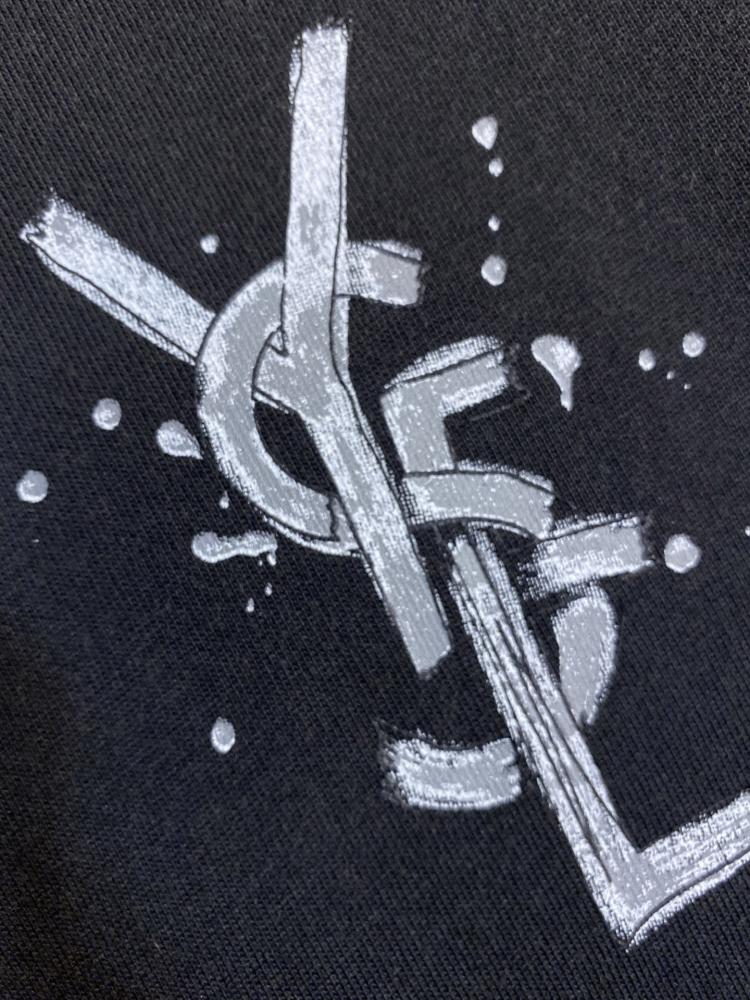 YSL Black Tee