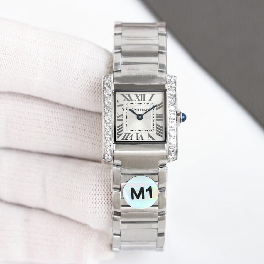 Cartier Tank Française watch SM / ساعة كارتييه تانك فرانسيز سمول
