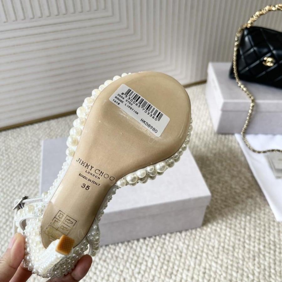 Jimmy Choo Sacaria Pearl