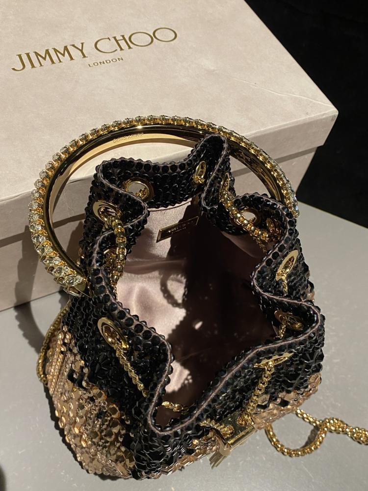 Jimmy Choo Bon Bon crystal / جيمي تشو بون بون كريستال