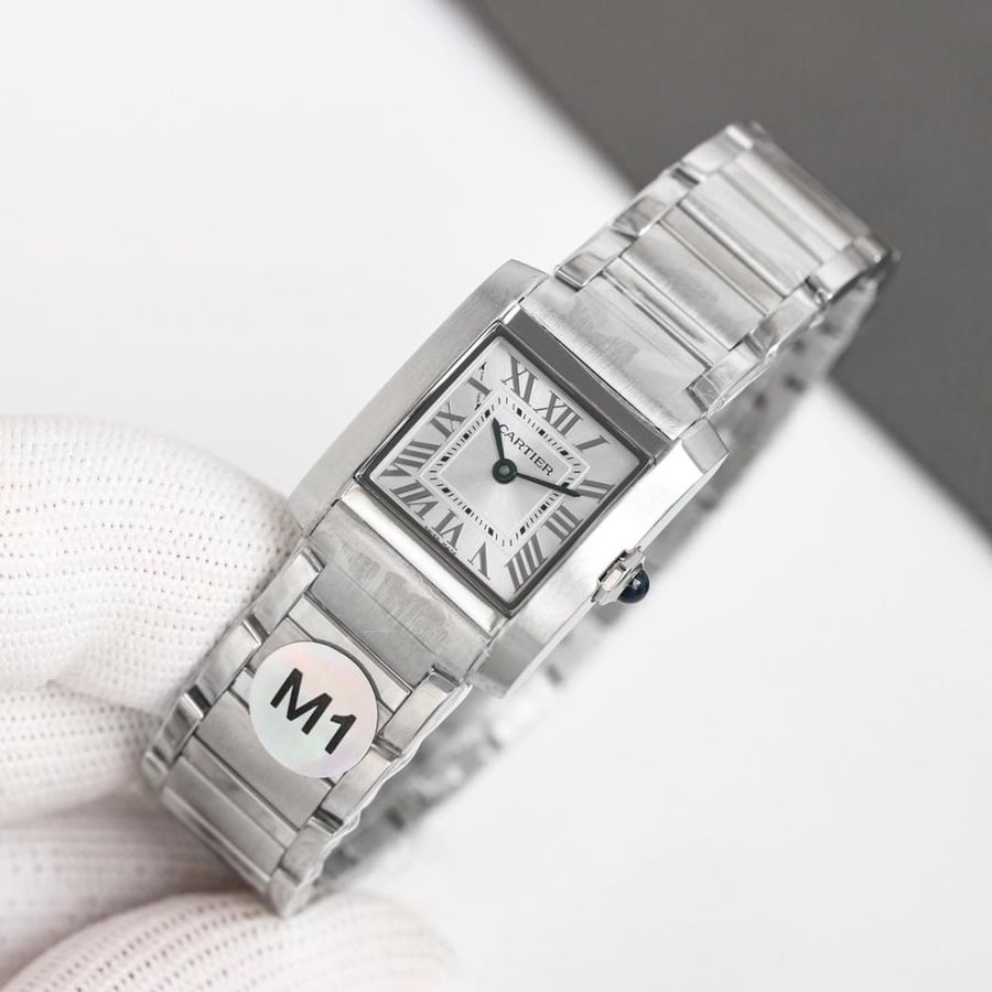 Cartier Tank Française watch SM / ساعة كارتييه تانك فرانسيز سمول