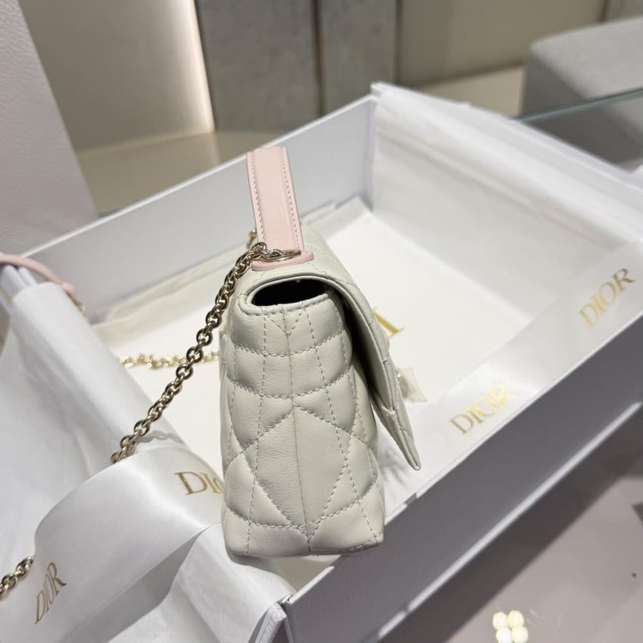 Dior Qixi My Tender Dior Top Handle Mini Bag