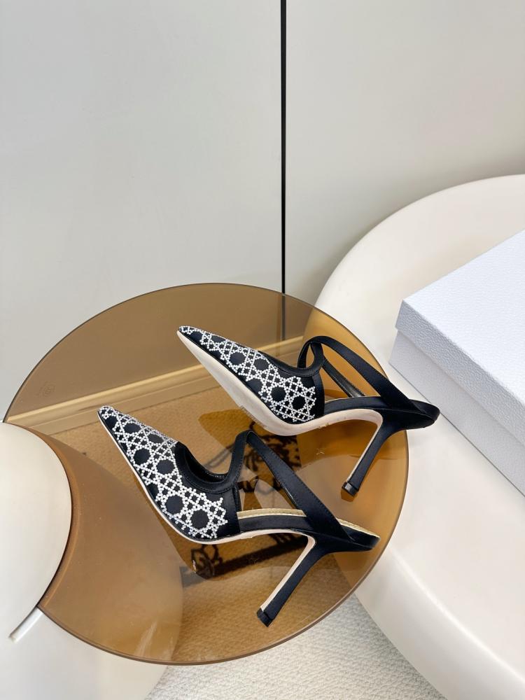 Dior Capture Heeled Mule