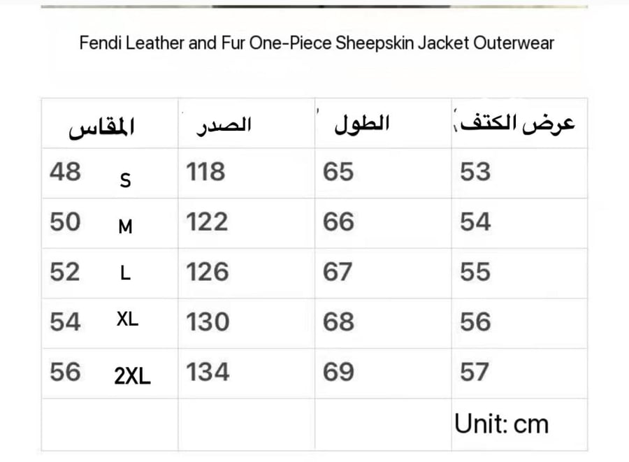 Fendi Olive Green Shearling-Lined Leather Jacket