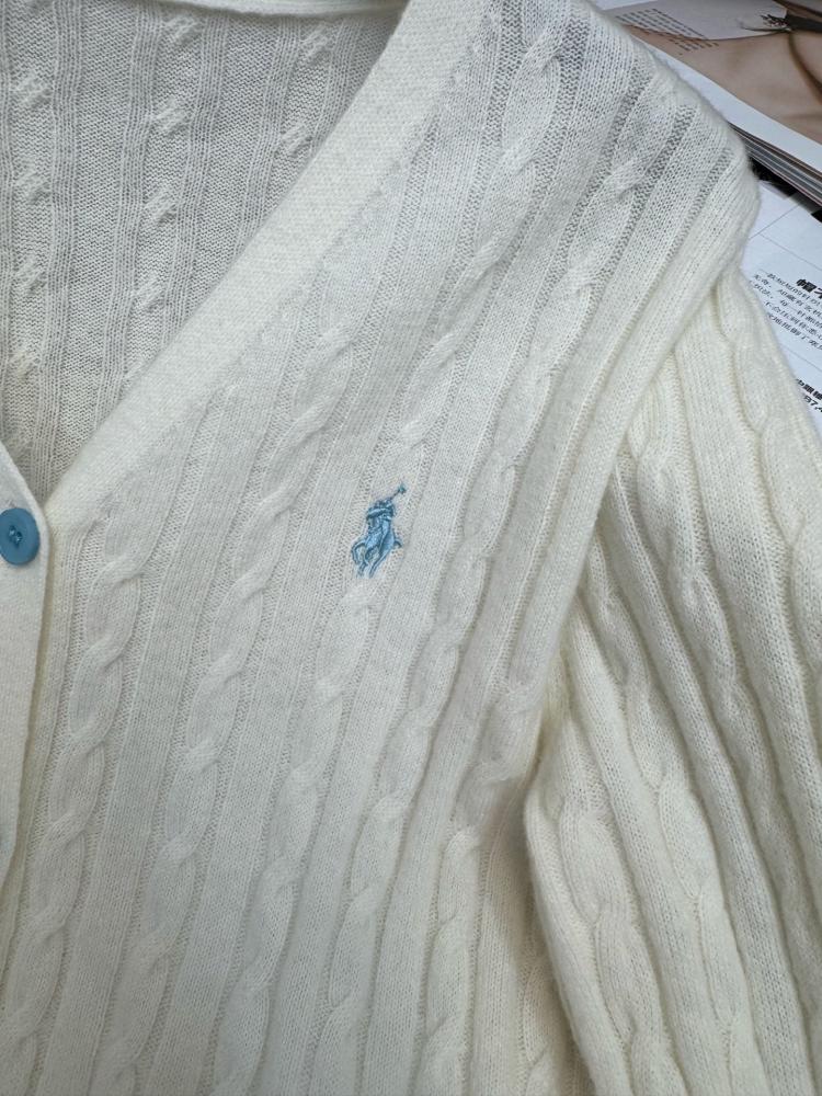 Polo Ralph Lauren Cardigan & Pants Set