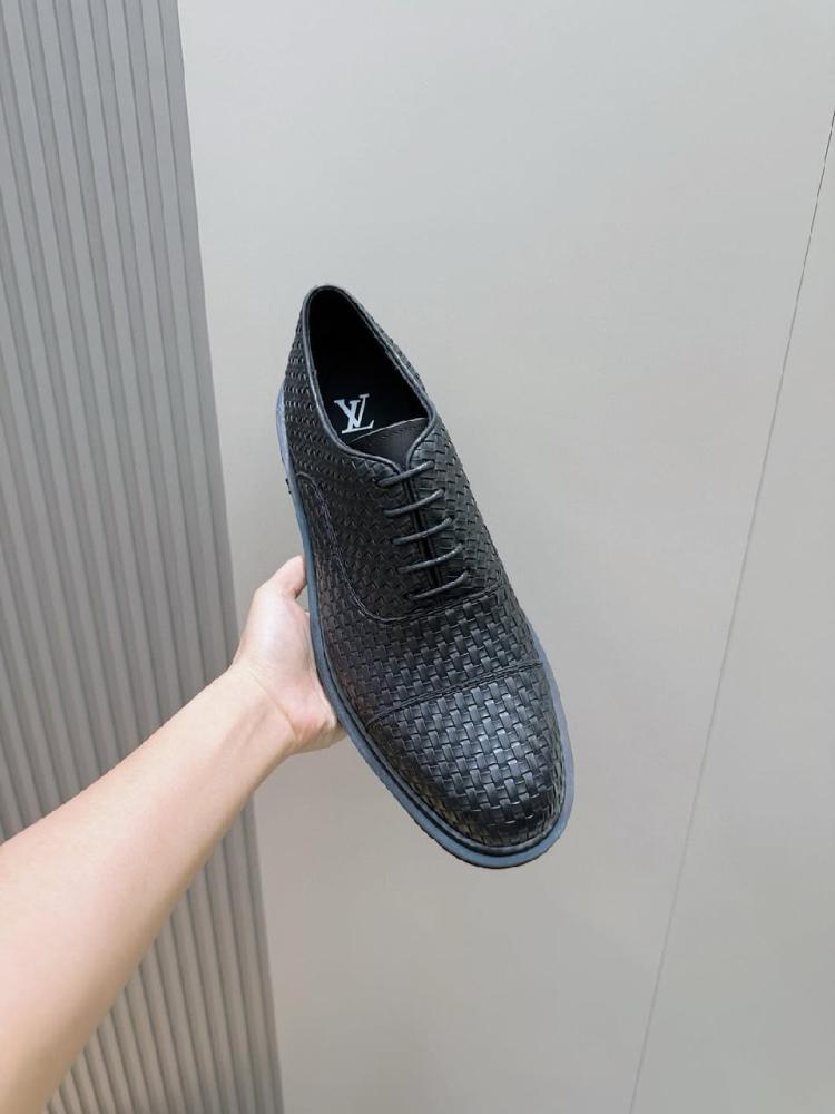 Louis Vuitton Woven Leather Sneakers