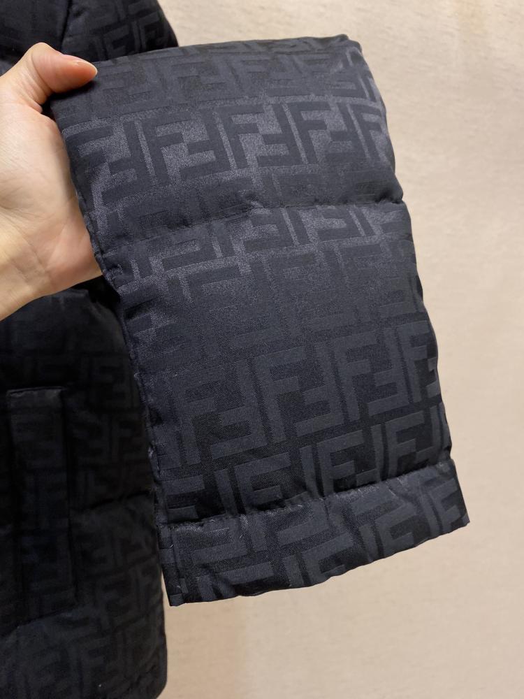 Fendi Cotton padded jacket