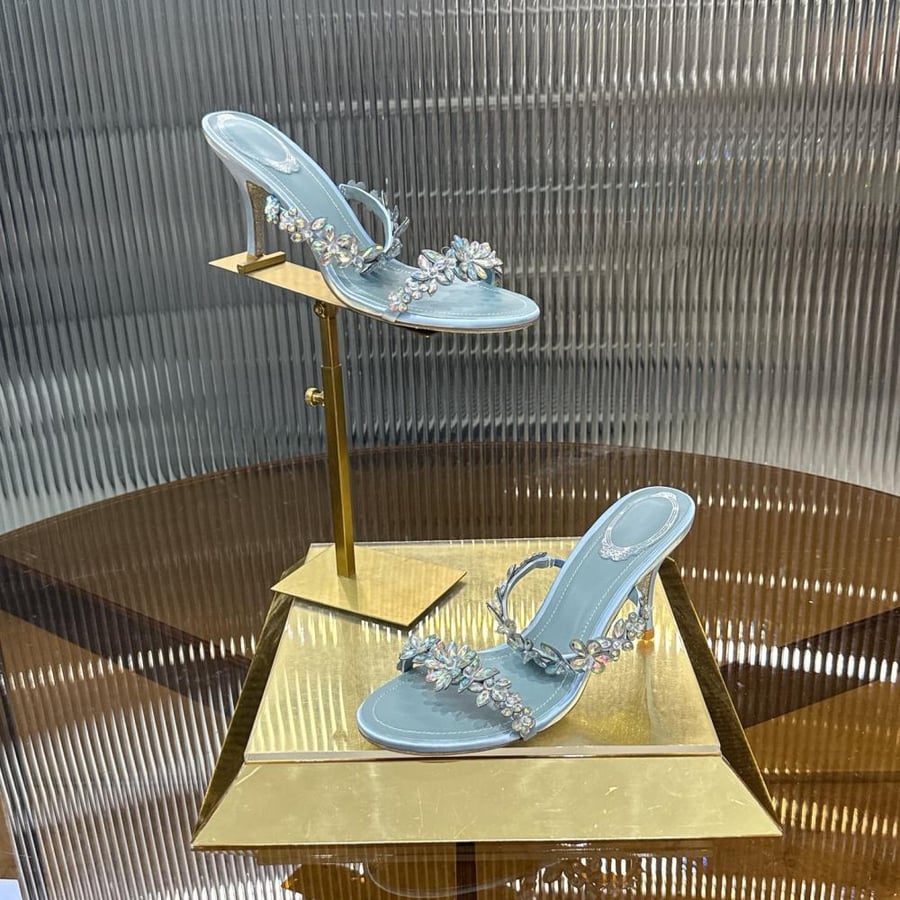 Rene Caovilla stiletto sandals / صندل رينيه كافوفيلا