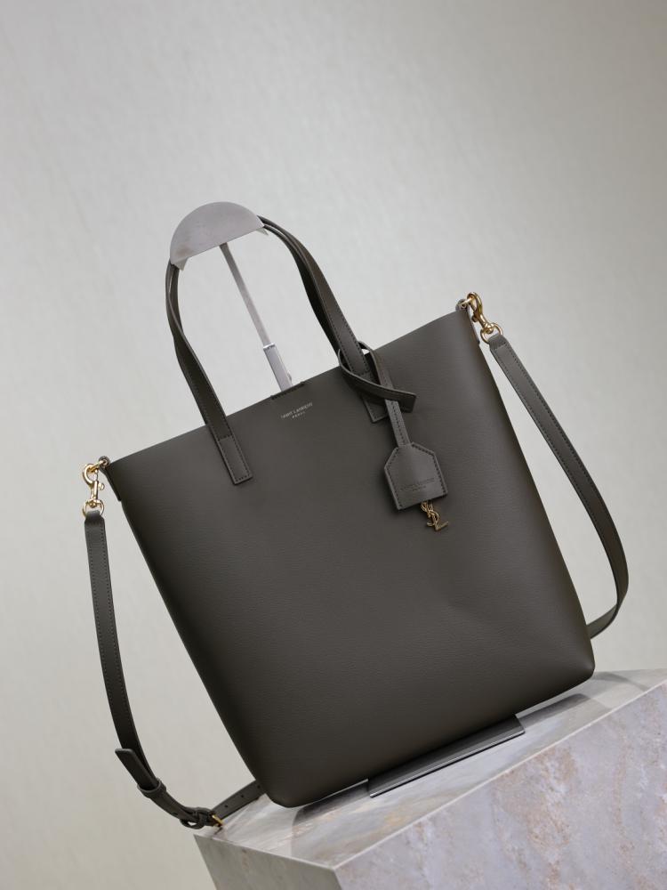 Saint Laurent Leather Tote Bag