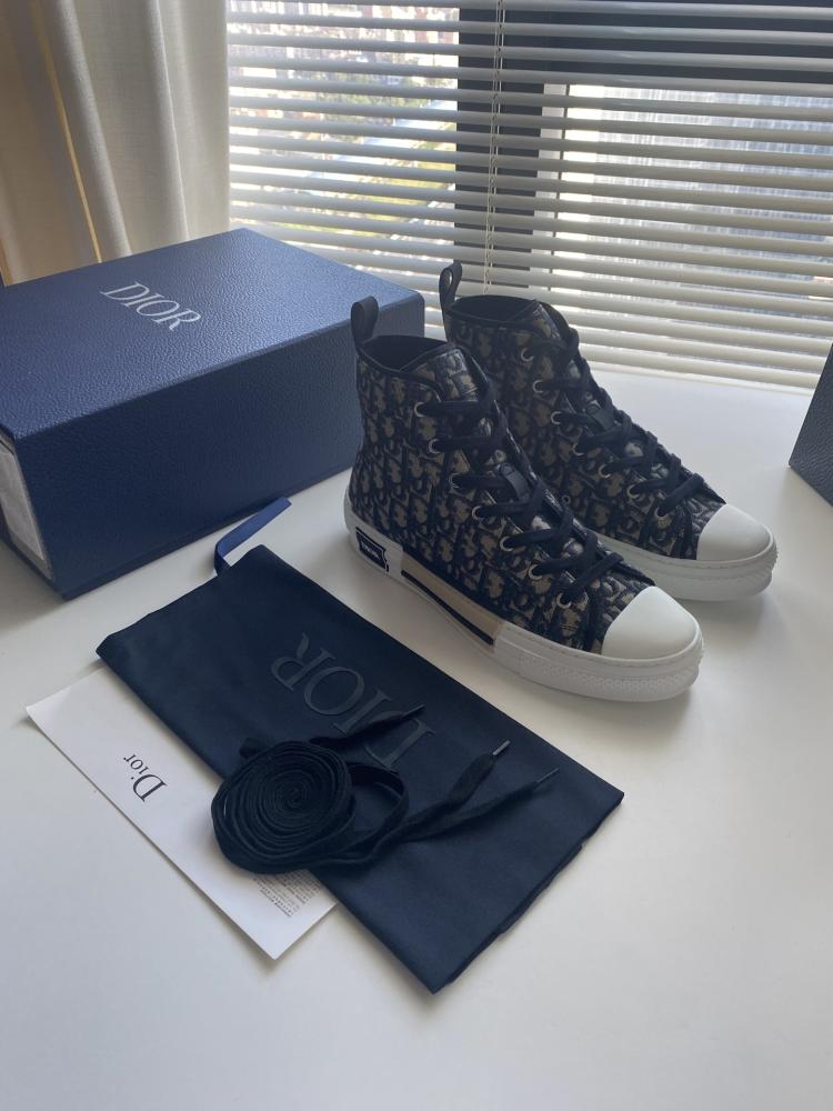Dior High Top Sneakers