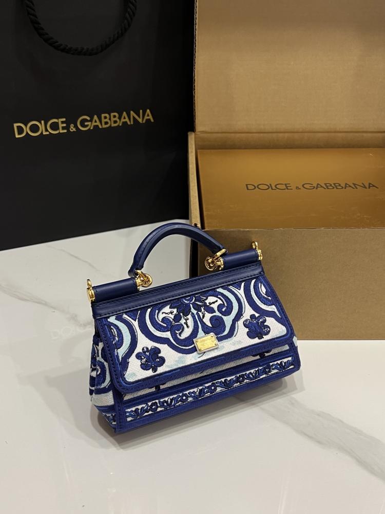 Dolce & Gabbana Sicily handbag - حقيبة دولتشي آند غابانا سيسلي